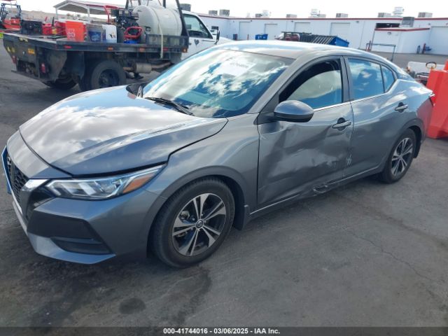 3N1AB8CV6NY268426 Nissan Sentra Sv Xtronic Cvt