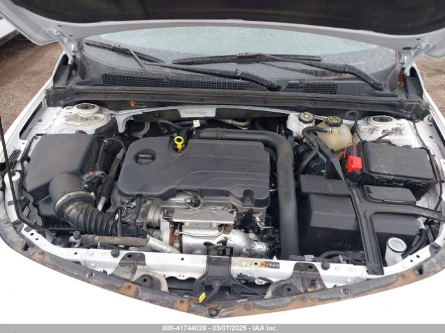 1G1ZD5ST2PF179027 Chevrolet Malibu Fwd 1lt