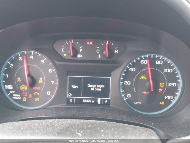 1G1ZD5ST2PF179027 Chevrolet Malibu Fwd 1lt
