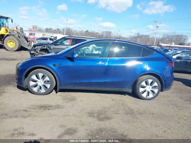5YJYGDEE8MF293230 Tesla Model Y Long Range Dual Motor All-wheel Drive
