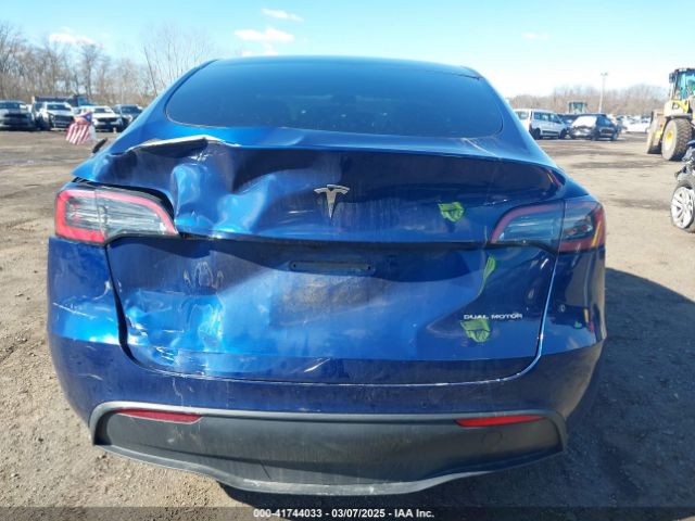 5YJYGDEE8MF293230 Tesla Model Y Long Range Dual Motor All-wheel Drive