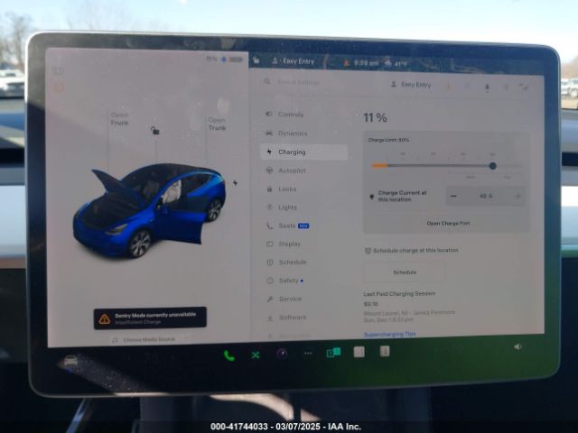 5YJYGDEE8MF293230 Tesla Model Y Long Range Dual Motor All-wheel Drive