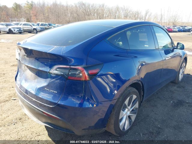 5YJYGDEE8MF293230 Tesla Model Y Long Range Dual Motor All-wheel Drive