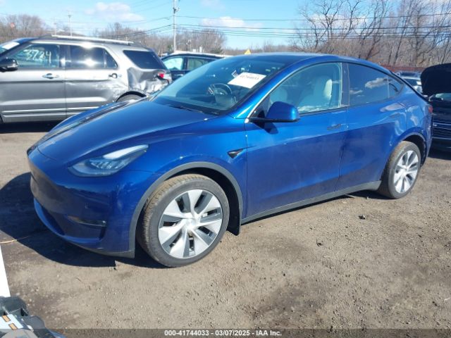 5YJYGDEE8MF293230 Tesla Model Y Long Range Dual Motor All-wheel Drive