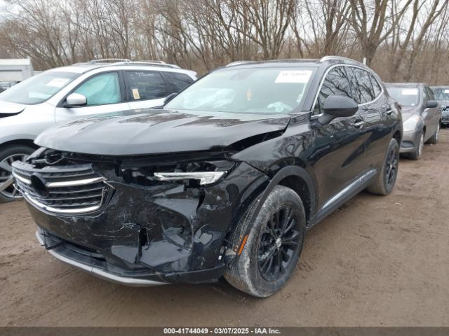 LRBAZLR47ND126484 Buick Envision Fwd Preferred