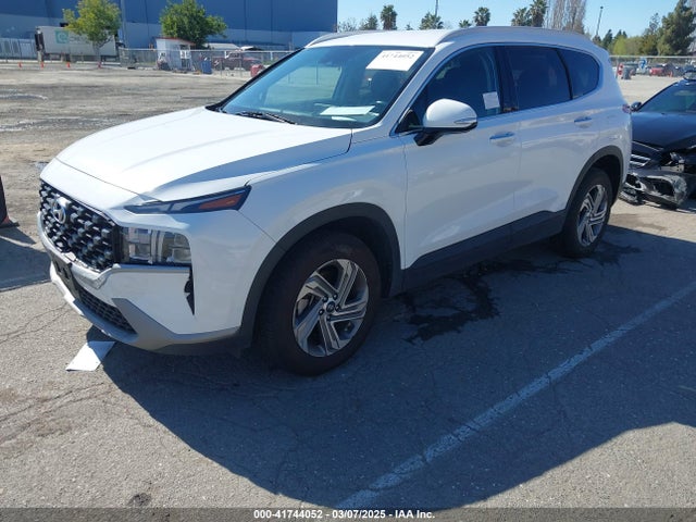 5NMS24AJ9PH527630 Hyundai Santa Fe Sel