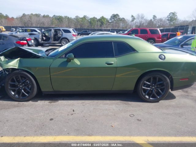 2C3CDZJG3NH122473 Dodge Challenger Gt