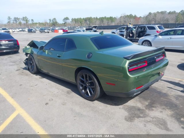 2C3CDZJG3NH122473 Dodge Challenger Gt