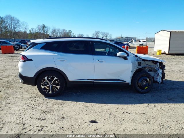 5XYK33DF1SG275048 KIA Sportage Ex