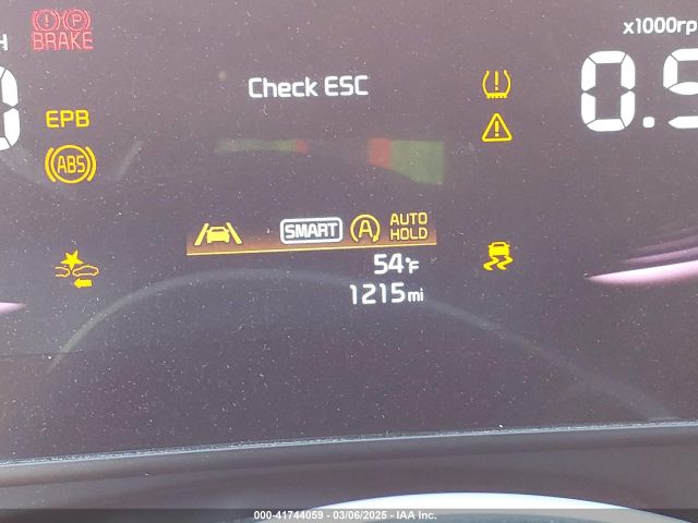 5XYK33DF1SG275048 KIA Sportage Ex