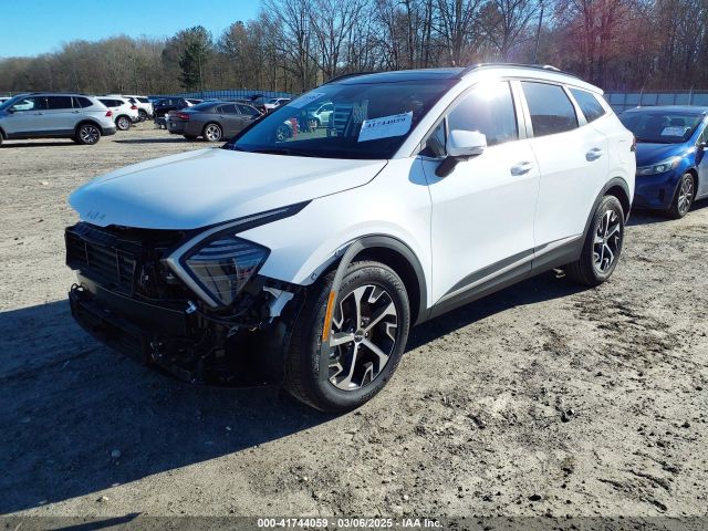 5XYK33DF1SG275048 KIA Sportage Ex