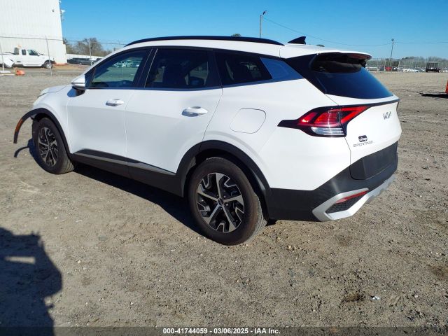 5XYK33DF1SG275048 KIA Sportage Ex