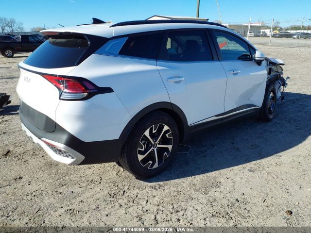 5XYK33DF1SG275048 KIA Sportage Ex