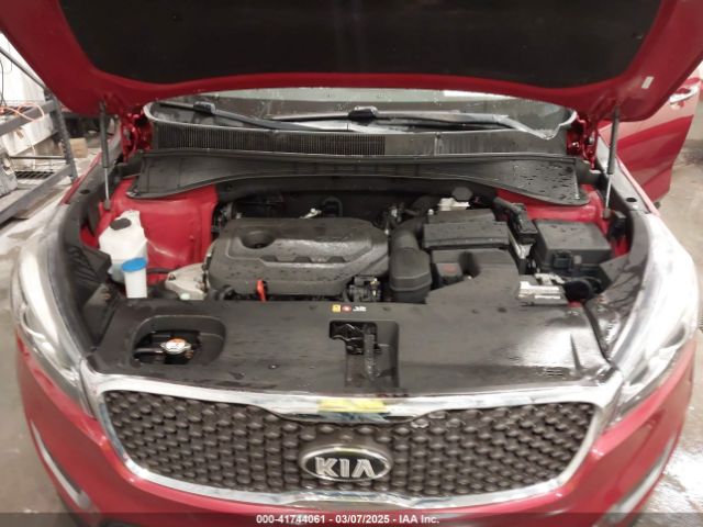 5XYPGDA39GG162823 KIA Sorento 2.4l Lx