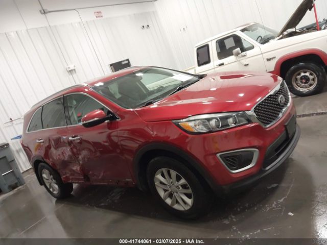 5XYPGDA39GG162823 KIA Sorento 2.4l Lx