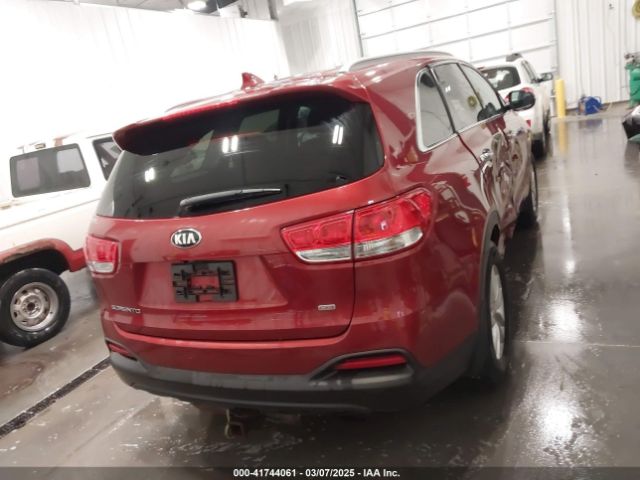 5XYPGDA39GG162823 KIA Sorento 2.4l Lx