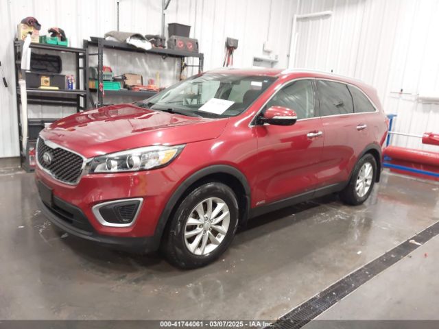 5XYPGDA39GG162823 KIA Sorento 2.4l Lx