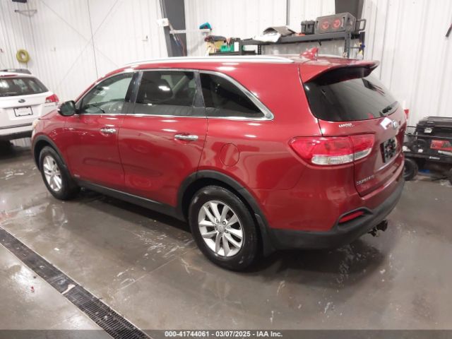 5XYPGDA39GG162823 KIA Sorento 2.4l Lx