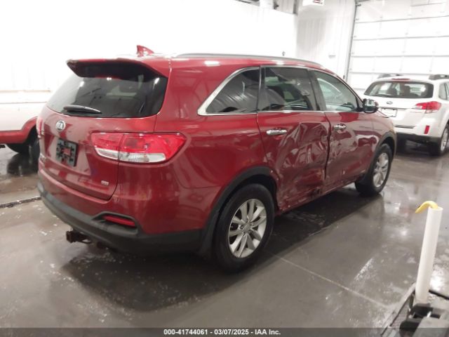 5XYPGDA39GG162823 KIA Sorento 2.4l Lx