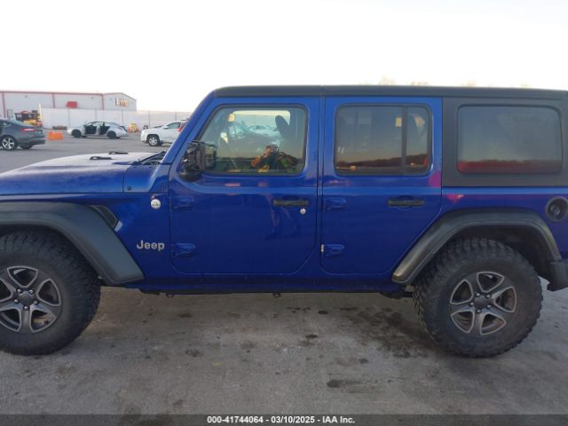 1C4HJXDN2JW282882 Jeep Wrangler Unlimited Sport S 4x4