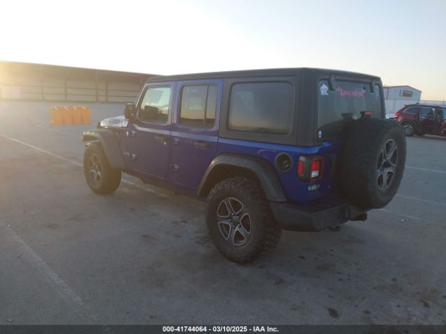 1C4HJXDN2JW282882 Jeep Wrangler Unlimited Sport S 4x4