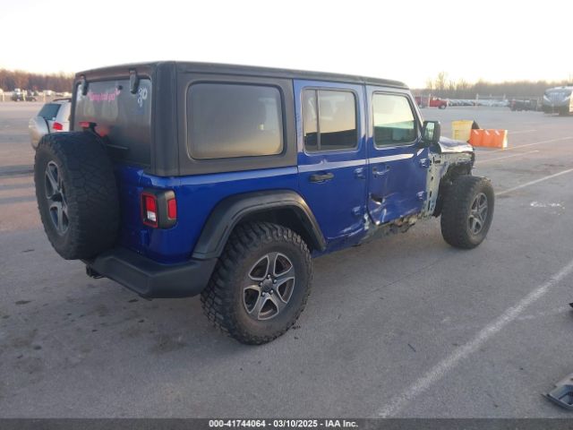 1C4HJXDN2JW282882 Jeep Wrangler Unlimited Sport S 4x4