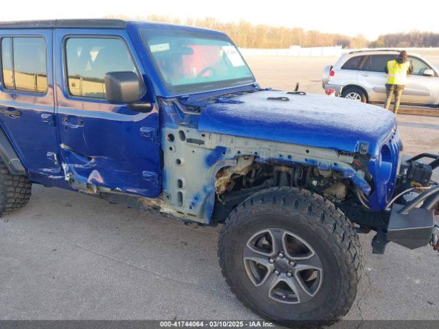 1C4HJXDN2JW282882 Jeep Wrangler Unlimited Sport S 4x4