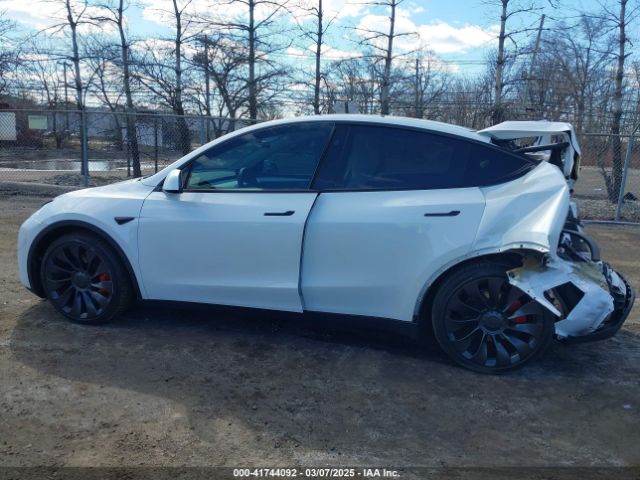 7SAYGDEFXPF916976 Tesla Model Y Performance Dual Motor All-wheel Drive