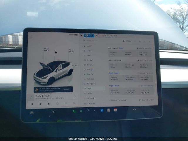 7SAYGDEFXPF916976 Tesla Model Y Performance Dual Motor All-wheel Drive