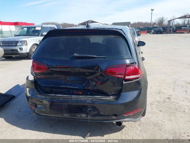 3VW5T7AU6MM009986 Volkswagen Golf Gti 2.0t Autobahn/2.0t S/2.0t Se