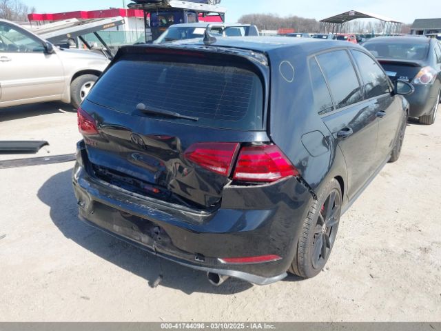 3VW5T7AU6MM009986 Volkswagen Golf Gti 2.0t Autobahn/2.0t S/2.0t Se