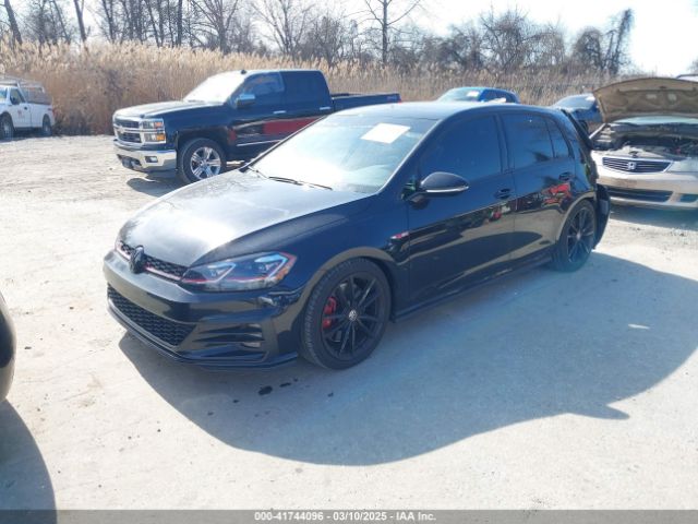 3VW5T7AU6MM009986 Volkswagen Golf Gti 2.0t Autobahn/2.0t S/2.0t Se
