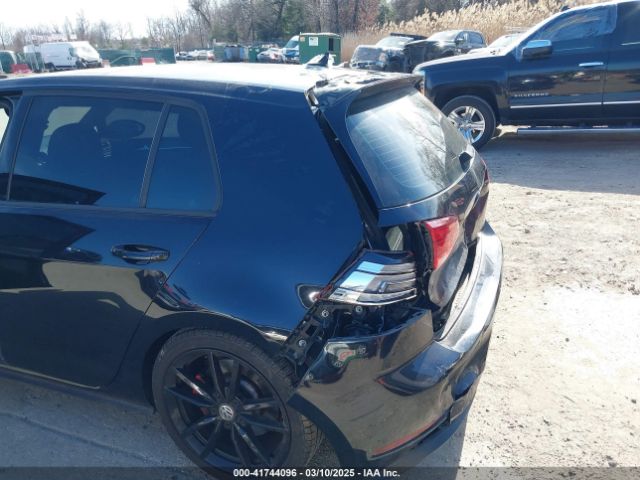 3VW5T7AU6MM009986 Volkswagen Golf Gti 2.0t Autobahn/2.0t S/2.0t Se
