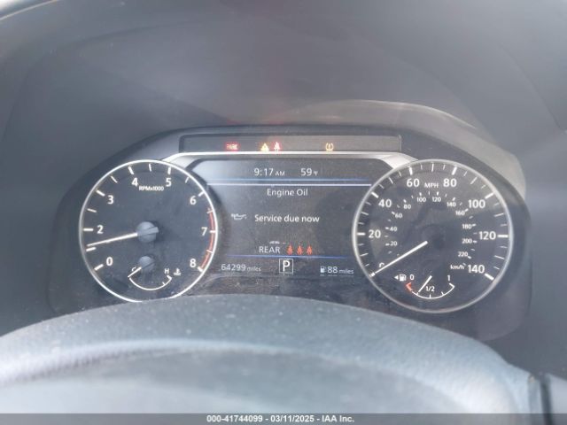 1N4BL4CW3PN303896 Nissan Altima Sr Intelligent Awd