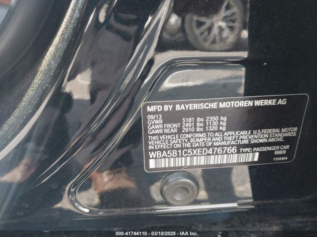 WBA5B1C5XED476766 BMW 535i
