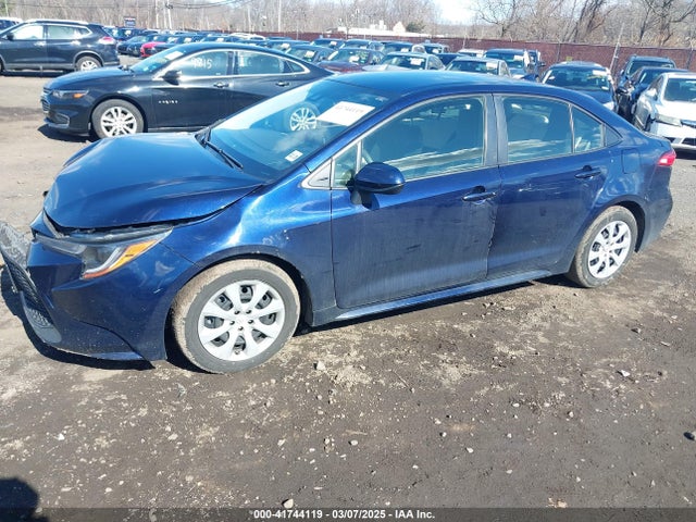 JTDEPMAE7MJ150092 Toyota COROLLA LE
