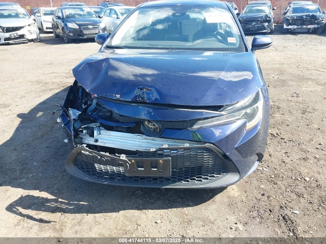 JTDEPMAE7MJ150092 Toyota COROLLA LE
