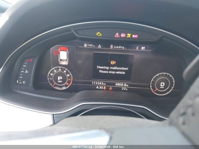 WA1LHAF74JD043034 Audi Q7 2.0t Premium