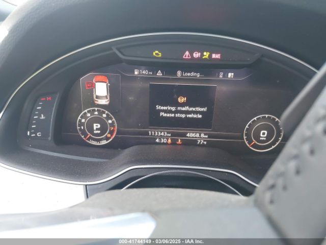 WA1LHAF74JD043034 Audi Q7 2.0t Premium