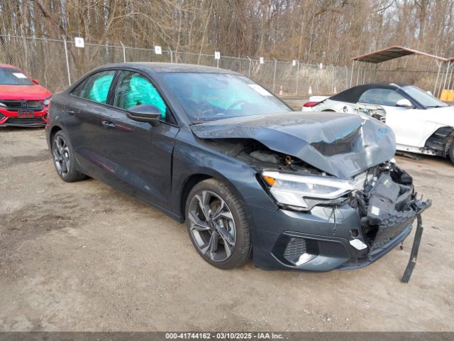 2023 AUDI A3 WAUHUDGY3PA124307