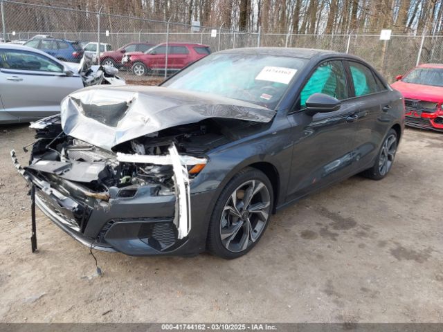 2023 AUDI A3 WAUHUDGY3PA124307 Photo 1