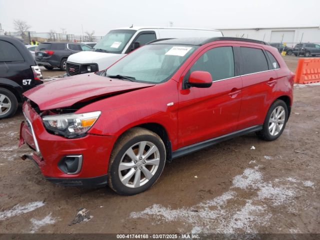 2014 MITSUBISHI OUTLANDER SPORT 4A4AR4AU9EE033276 Photo 1
