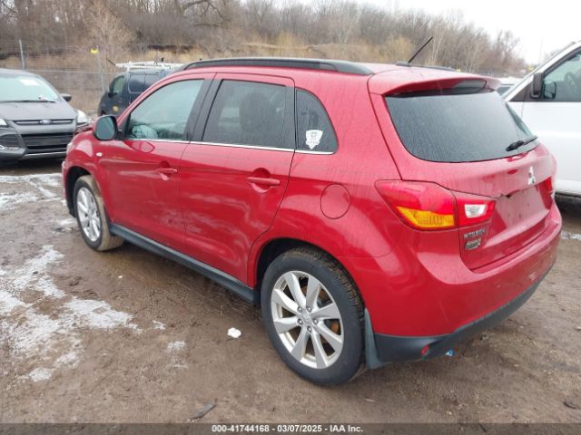 2014 MITSUBISHI OUTLANDER SPORT 4A4AR4AU9EE033276 Photo 2