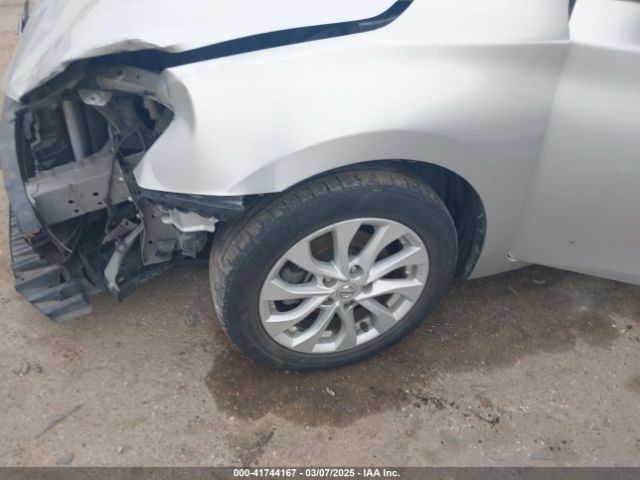 3N1AB7AP4KY327516 Nissan SENTRA SV