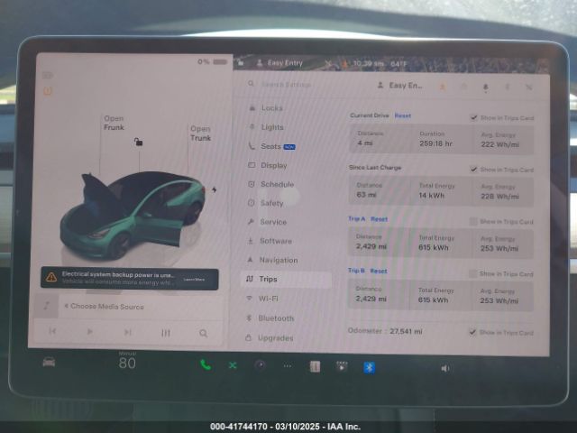 2023 TESLA MODEL 3 5YJ3E1EA9PF587476 Photo 6