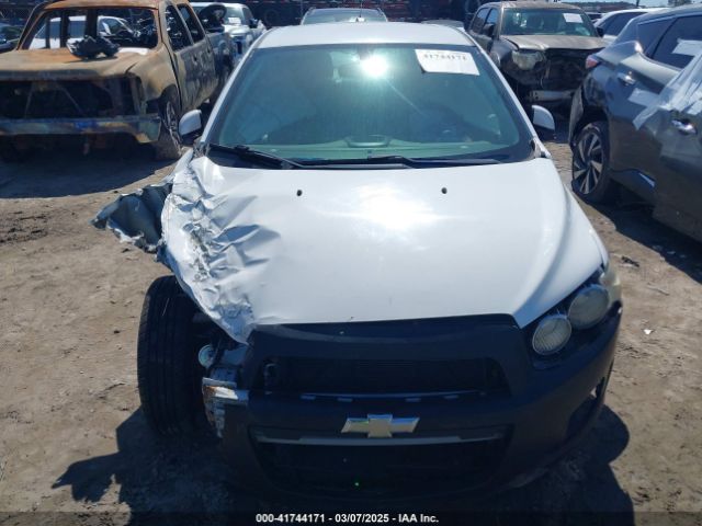 1G1JC5SH1G4147905 Chevrolet Sonic Lt Auto