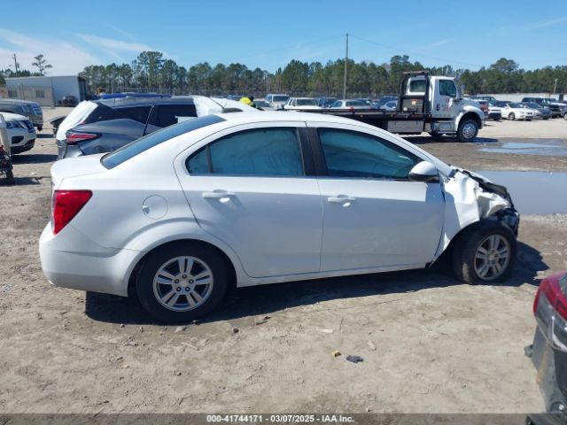1G1JC5SH1G4147905 Chevrolet Sonic Lt Auto