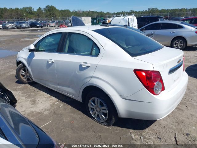 1G1JC5SH1G4147905 Chevrolet Sonic Lt Auto