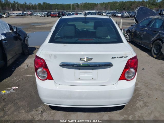 1G1JC5SH1G4147905 Chevrolet Sonic Lt Auto