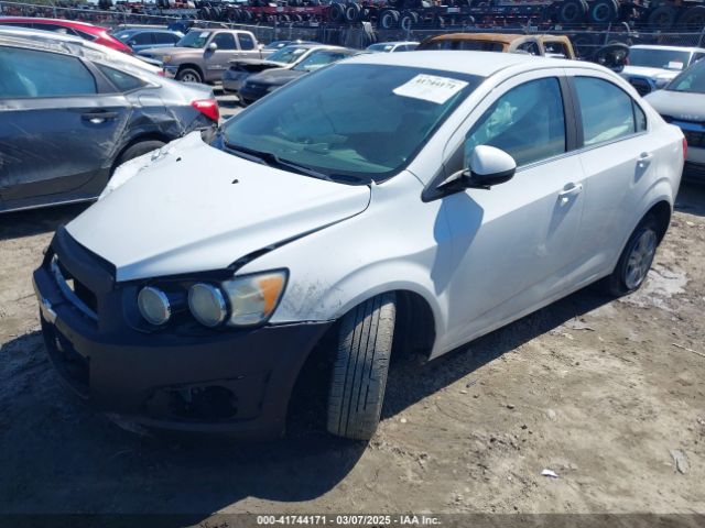 1G1JC5SH1G4147905 Chevrolet Sonic Lt Auto